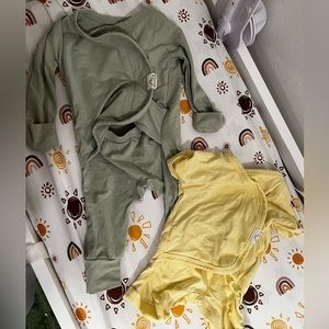 Bonsie skin to skin Newborn onesies